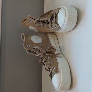 Converse high top sneakers